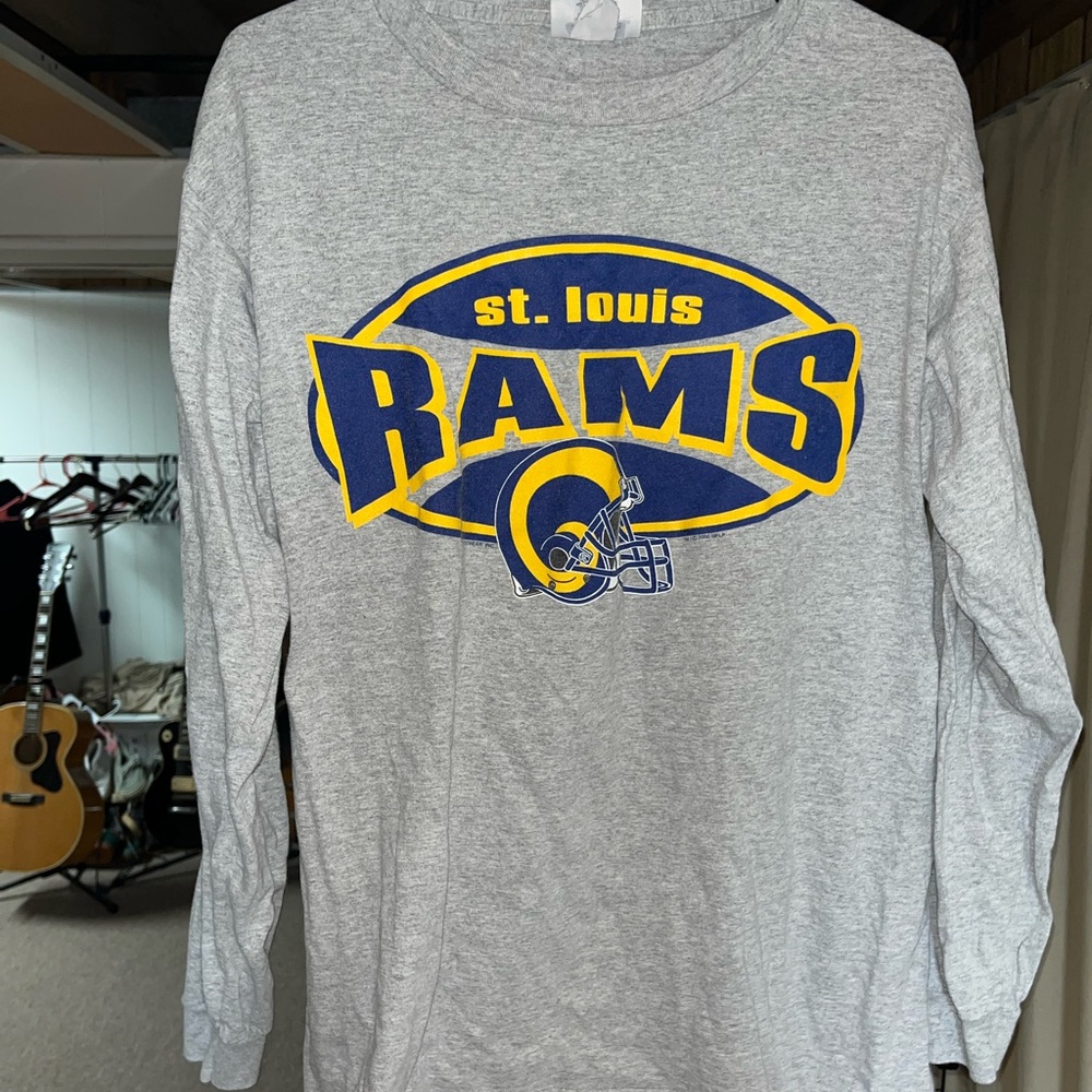 St. Louis Rams L/S T-Shirt